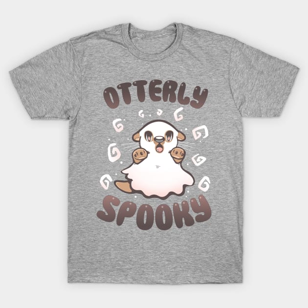 Otterly Spooky T-Shirt by TechraNova